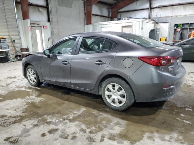 3MZBN1U76JM175999 - 2018 MAZDA 3 SPORT GRAY photo 2