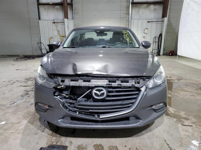 3MZBN1U76JM175999 - 2018 MAZDA 3 SPORT GRAY photo 5