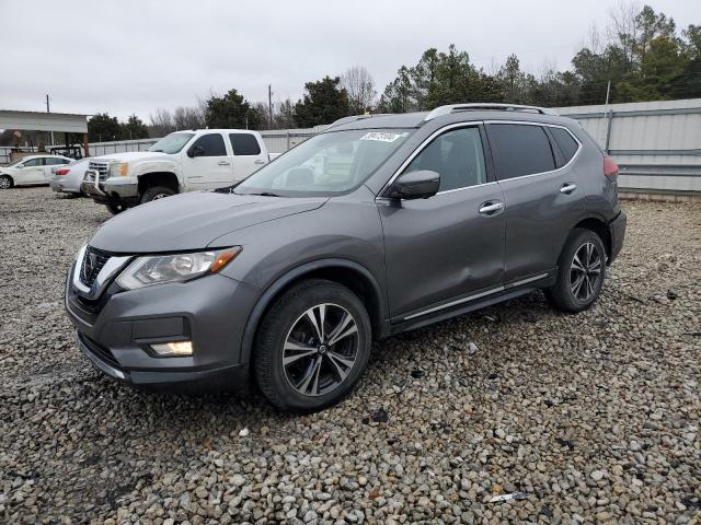 JN8AT2MV3JW316153 - 2018 NISSAN ROGUE S GRAY photo 1