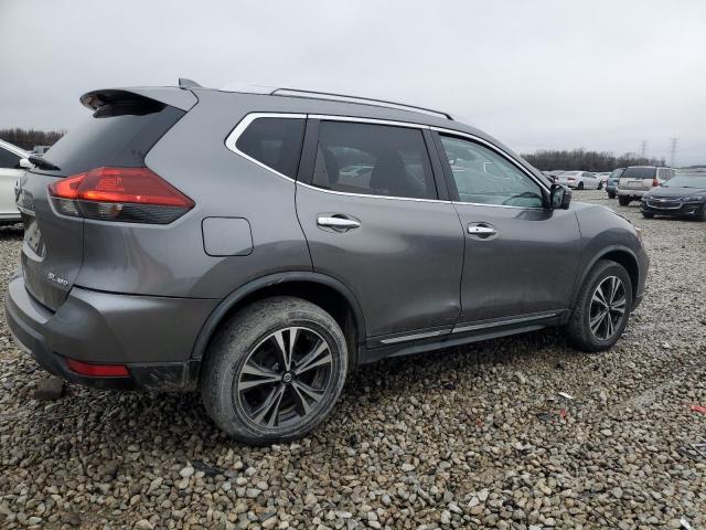 JN8AT2MV3JW316153 - 2018 NISSAN ROGUE S GRAY photo 3