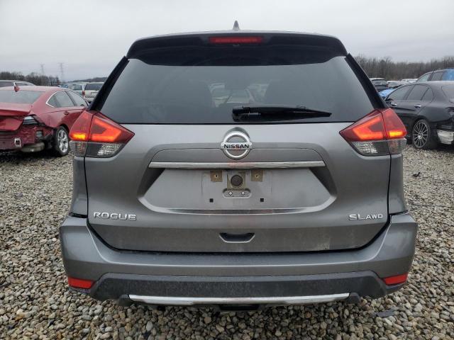 JN8AT2MV3JW316153 - 2018 NISSAN ROGUE S GRAY photo 6