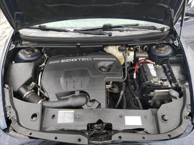 1G1ZH57B394221417 - 2009 CHEVROLET MALIBU 1LT Mavi foto 11