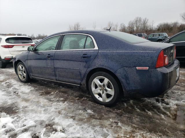 1G1ZH57B394221417 - 2009 CHEVROLET MALIBU 1LT Mavi foto 2