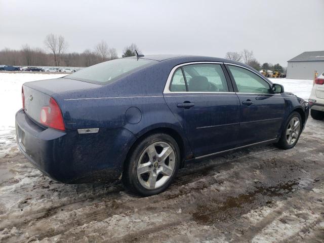 1G1ZH57B394221417 - 2009 CHEVROLET MALIBU 1LT BLUE photo 3