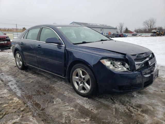 1G1ZH57B394221417 - 2009 CHEVROLET MALIBU 1LT BLUE photo 4