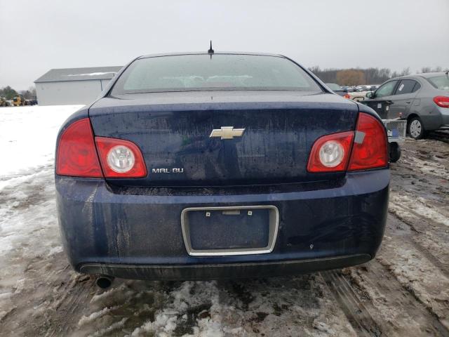 1G1ZH57B394221417 - 2009 CHEVROLET MALIBU 1LT Mavi foto 6