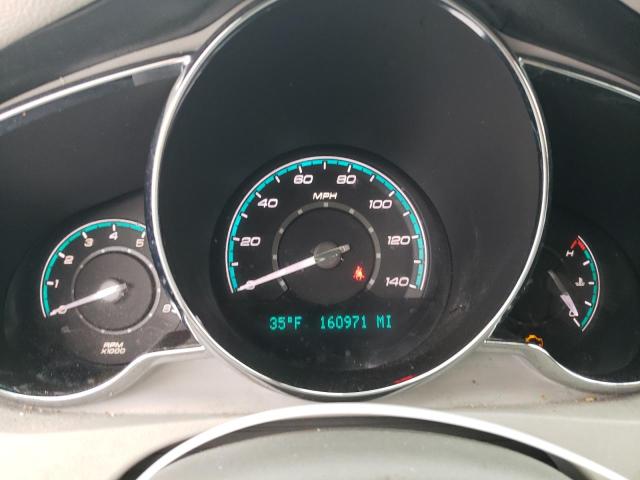 1G1ZH57B394221417 - 2009 CHEVROLET MALIBU 1LT Mavi foto 9