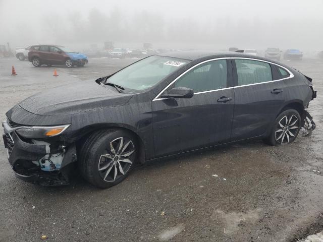 1G1ZG5ST4LF097477 - 2020 CHEVROLET MALIBU RS შავი ფოტო 1