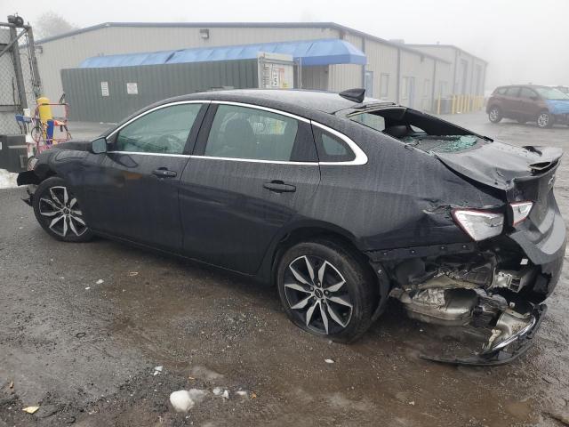 1G1ZG5ST4LF097477 - 2020 CHEVROLET MALIBU RS შავი ფოტო 2