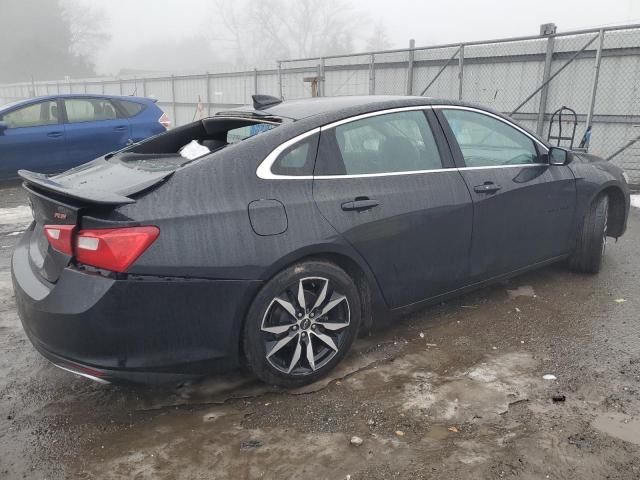 1G1ZG5ST4LF097477 - 2020 CHEVROLET MALIBU RS შავი ფოტო 3