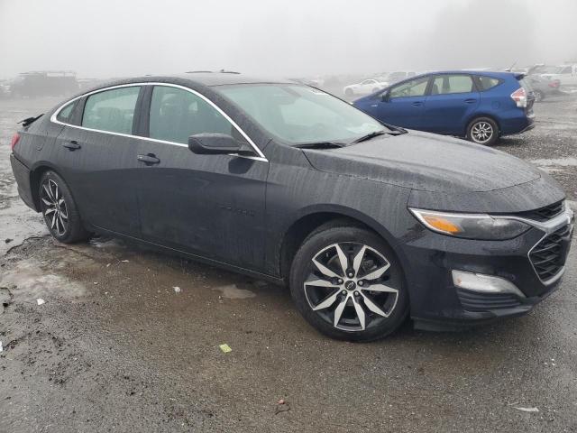 1G1ZG5ST4LF097477 - 2020 CHEVROLET MALIBU RS შავი ფოტო 4