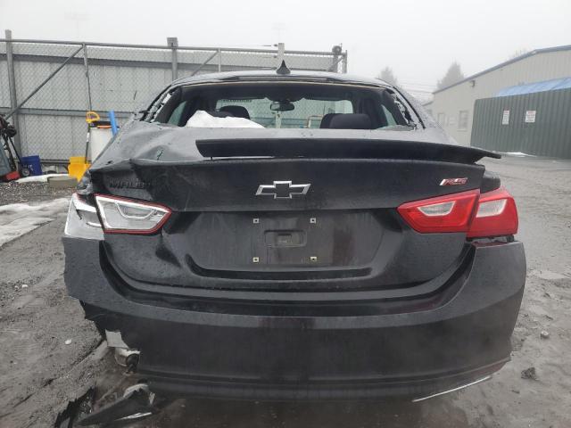 1G1ZG5ST4LF097477 - 2020 CHEVROLET MALIBU RS შავი ფოტო 6