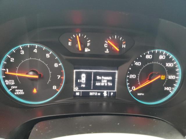 1G1ZG5ST4LF097477 - 2020 CHEVROLET MALIBU RS შავი ფოტო 9