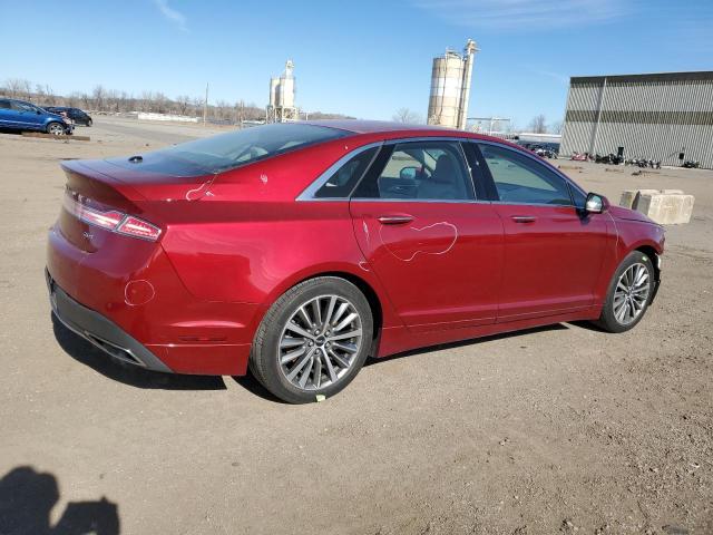 3LN6L5C97JR623640 - 2018 LINCOLN MKZ SELECT RED photo 3