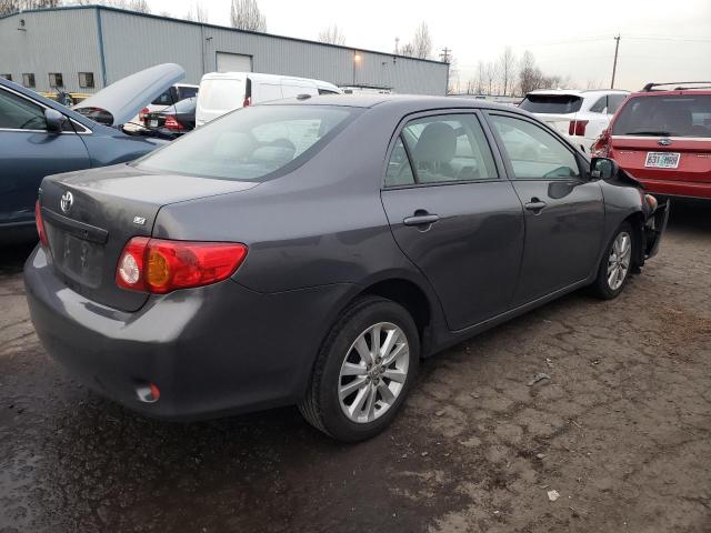 JTDBL40EX9J038569 - 2009 TOYOTA COROLLA BASE GRAY photo 3