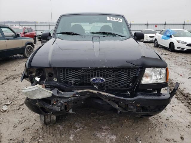 1FTYR44VX3TA01620 - 2003 FORD RANGER SUPER CAB BLACK photo 5