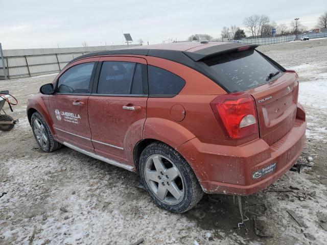 1B3HE78K17D297402 - 2007 DODGE CALIBER R/T ORANGE photo 2