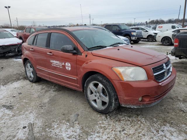 1B3HE78K17D297402 - 2007 DODGE CALIBER R/T ORANGE photo 4