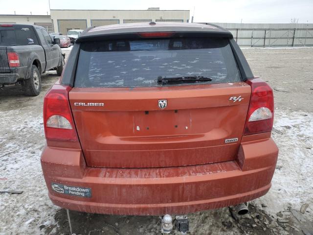 1B3HE78K17D297402 - 2007 DODGE CALIBER R/T ORANGE photo 6