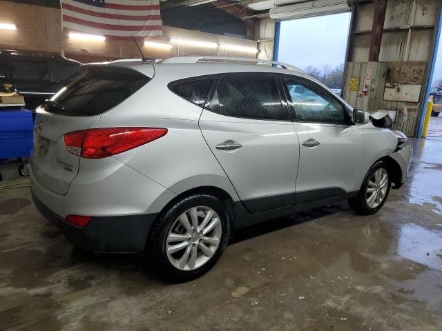 KM8JU3AC0BU290198 - 2011 HYUNDAI TUCSON GLS SILVER photo 3