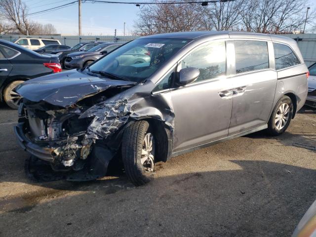 2016 HONDA ODYSSEY SE, 