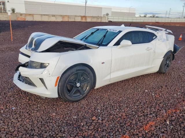 1G1FB1RX3J0175153 - 2018 CHEVROLET CAMARO LT WHITE photo 1