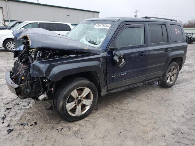 1C4NJRFB9ED617025 - 2014 JEEP PATRIOT LATITUDE BLUE photo 1