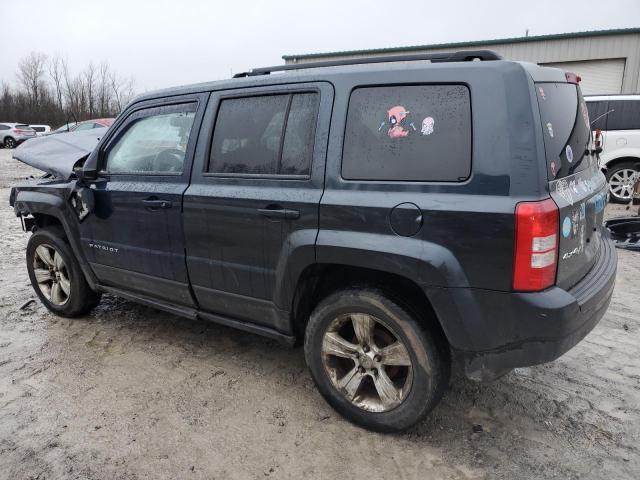 1C4NJRFB9ED617025 - 2014 JEEP PATRIOT LATITUDE BLUE photo 2