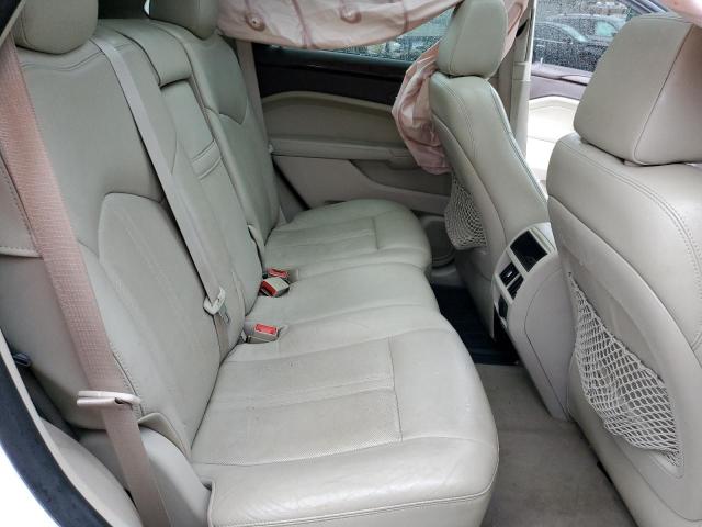 3GYFNBEY1BS595386 - 2011 CADILLAC SRX PERFORMANCE COLLECTION Biały zdjęcie 10