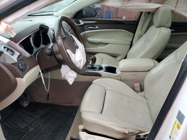 3GYFNBEY1BS595386 - 2011 CADILLAC SRX PERFORMANCE COLLECTION Biały zdjęcie 7