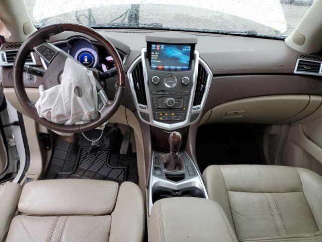3GYFNBEY1BS595386 - 2011 CADILLAC SRX PERFORMANCE COLLECTION Biały zdjęcie 8