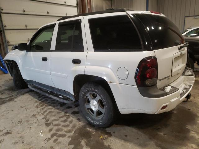 1GNDT13S062293592 - 2006 CHEVROLET TRAILBLAZE LS WHITE photo 2