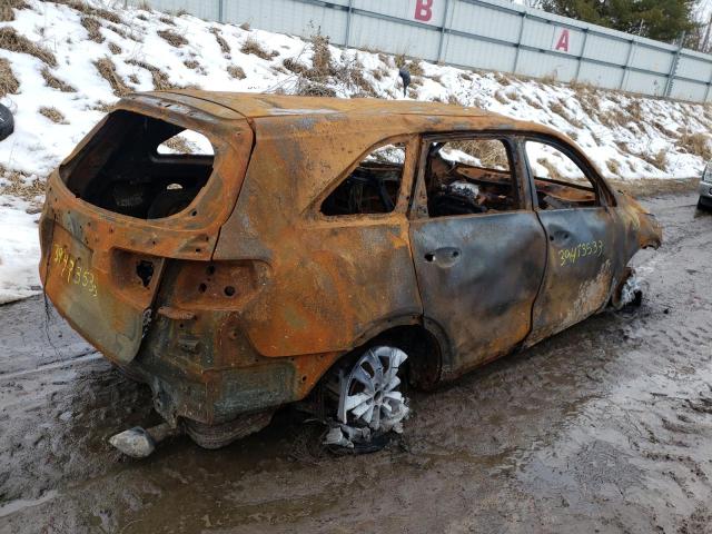 5XYPG4A34KG581154 - 2019 KIA SORENTO L BURN photo 3