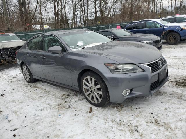 JTHCE1BL5D5017881 - 2013 LEXUS GS 350 GRAY photo 4