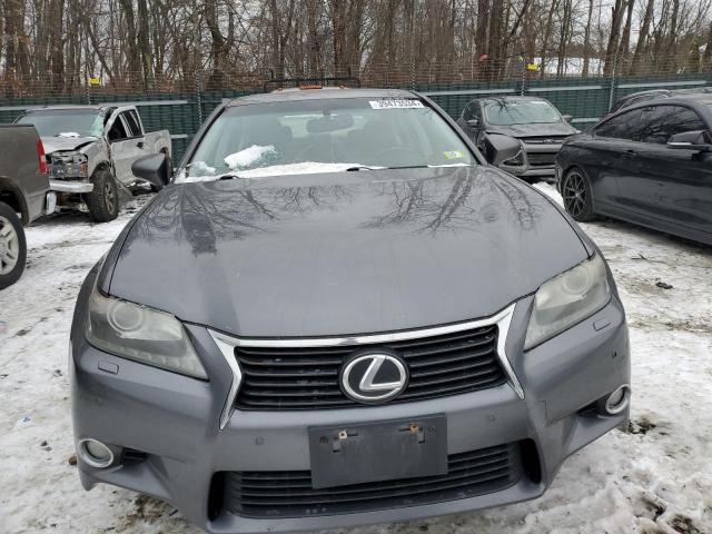 JTHCE1BL5D5017881 - 2013 LEXUS GS 350 GRAY photo 5