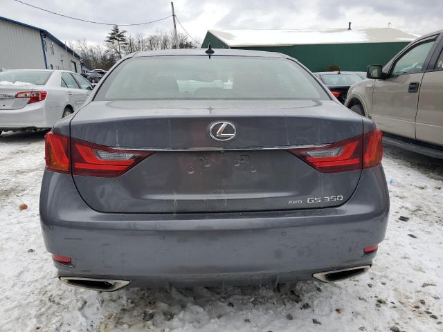 JTHCE1BL5D5017881 - 2013 LEXUS GS 350 GRAY photo 6