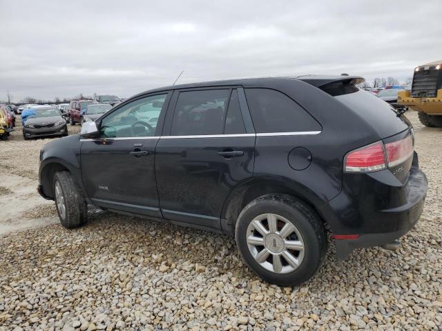 2LMDU88C97BJ15739 - 2007 LINCOLN MKX BLACK photo 2