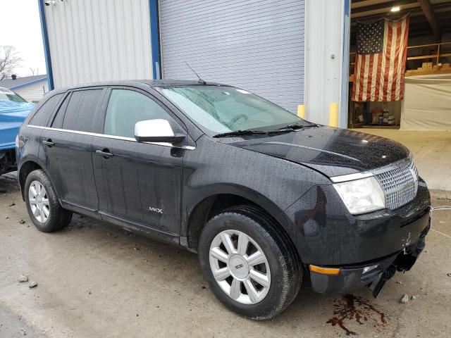 2LMDU88C97BJ15739 - 2007 LINCOLN MKX BLACK photo 4