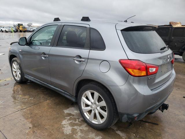 4A4AP3AU7DE007922 - 2013 MITSUBISHI OUTLANDER ES GRAY photo 2