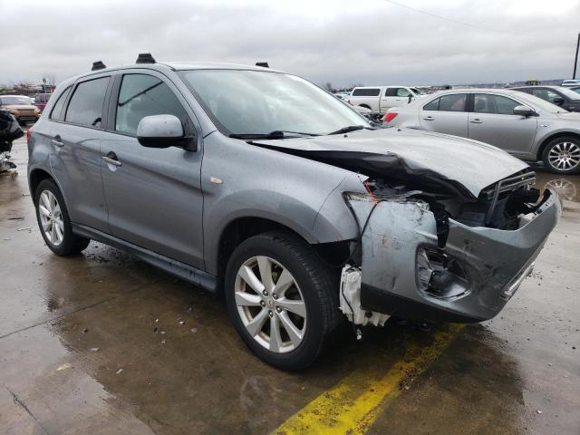 4A4AP3AU7DE007922 - 2013 MITSUBISHI OUTLANDER ES GRAY photo 4