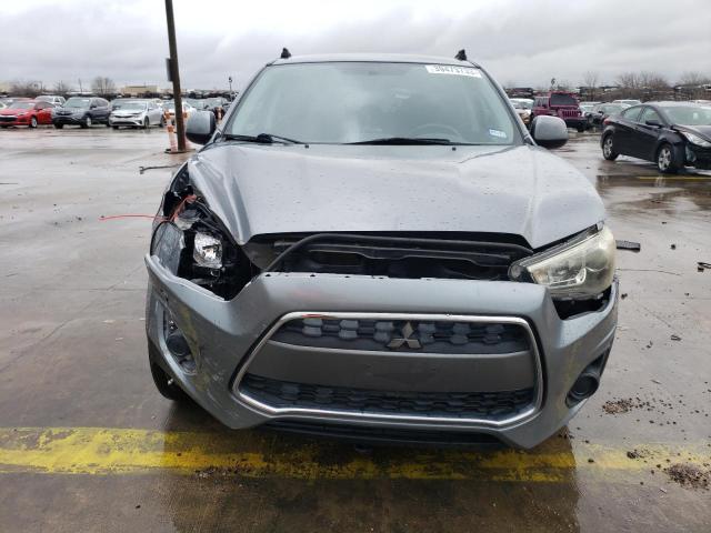 4A4AP3AU7DE007922 - 2013 MITSUBISHI OUTLANDER ES GRAY photo 5