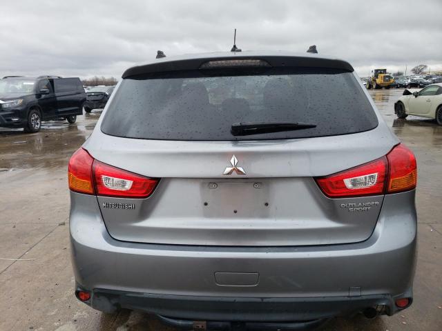 4A4AP3AU7DE007922 - 2013 MITSUBISHI OUTLANDER ES GRAY photo 6