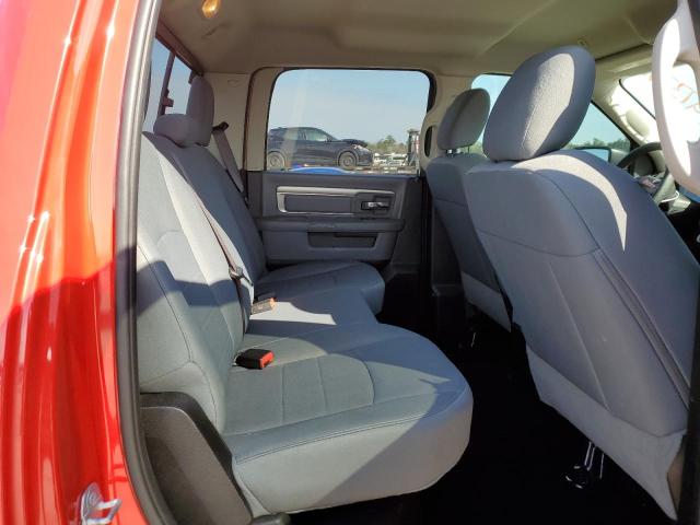 1C6RR7TT2KS696127 - 2019 RAM 1500 CLASS SLT წითელი ფოტო 10