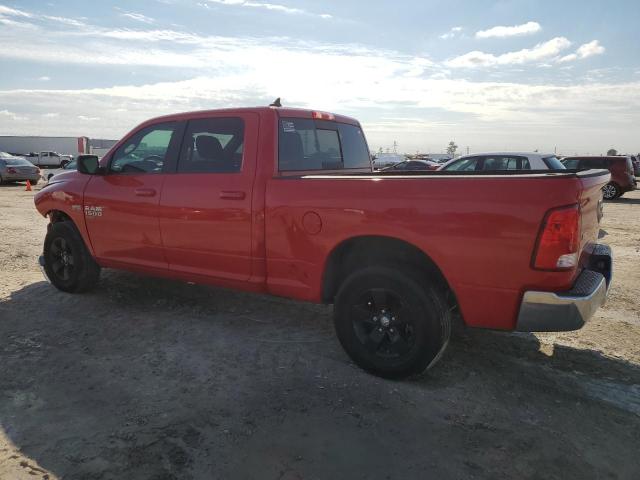 1C6RR7TT2KS696127 - 2019 RAM 1500 CLASS SLT წითელი ფოტო 2