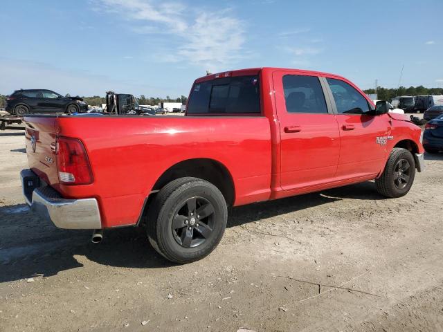 1C6RR7TT2KS696127 - 2019 RAM 1500 CLASS SLT წითელი ფოტო 3