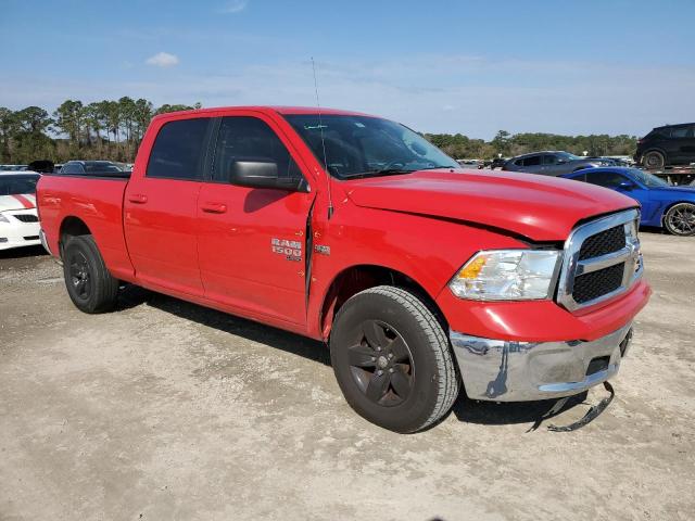 1C6RR7TT2KS696127 - 2019 RAM 1500 CLASS SLT წითელი ფოტო 4