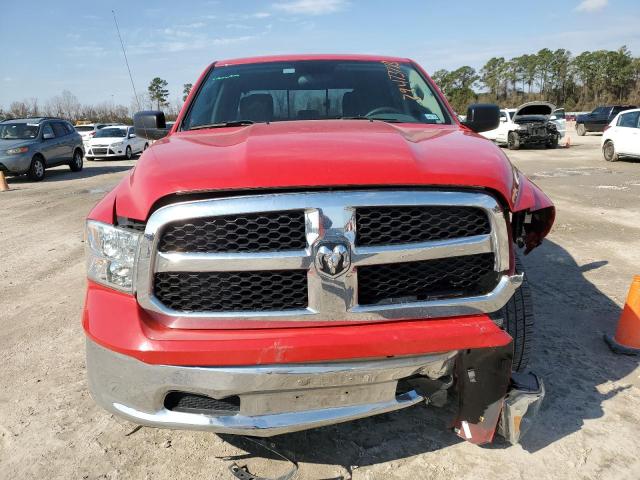 1C6RR7TT2KS696127 - 2019 RAM 1500 CLASS SLT წითელი ფოტო 5