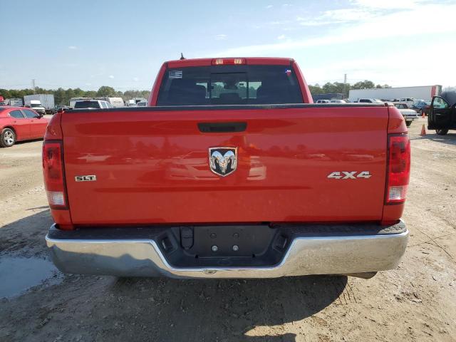 1C6RR7TT2KS696127 - 2019 RAM 1500 CLASS SLT წითელი ფოტო 6