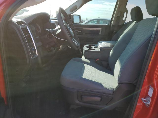 1C6RR7TT2KS696127 - 2019 RAM 1500 CLASS SLT წითელი ფოტო 7