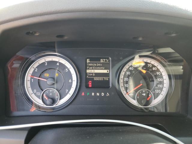 1C6RR7TT2KS696127 - 2019 RAM 1500 CLASS SLT წითელი ფოტო 9